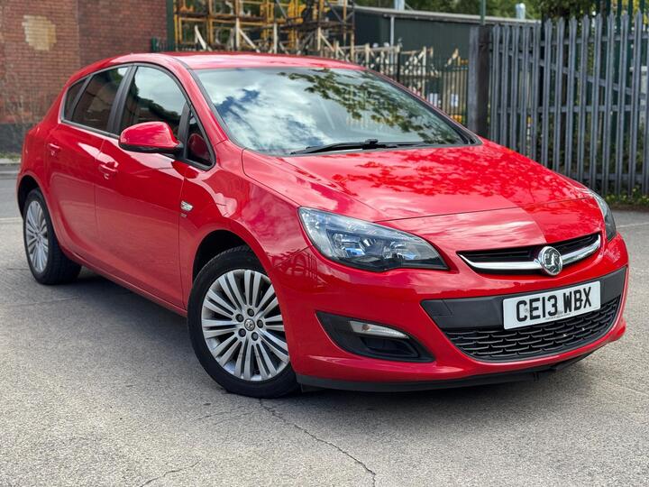 Vauxhall Astra 1.4 16v Energy Euro 5 5dr