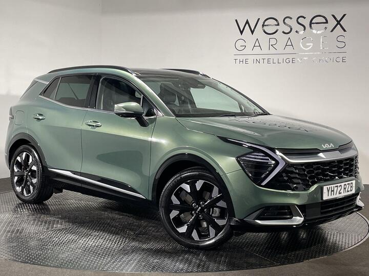 Kia Sportage 1.6 T-GDi 13.8kWh 4 Auto AWD Euro 6 (s/s) 5dr