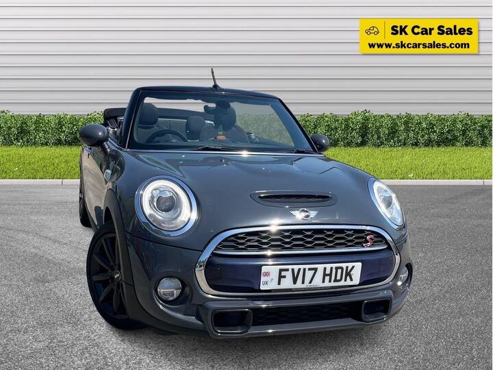 MINI Convertible 2.0 Cooper S Auto Euro 6 (s/s) 2dr MINI Convertible 2.0 Cooper S Auto Euro 6 (s/s) 2dr