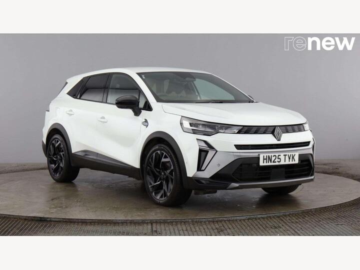 Renault Symbioz 1.6 E-TECH Techno Esprit Alpine Auto Euro 6 (s/s) 5dr