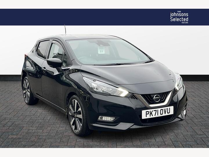 Nissan Micra 1.0 IG-T Tekna Euro 6 (s/s) 5dr