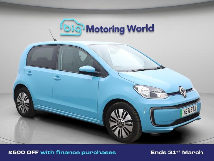 Volkswagen E-up! 36.8kWh E-up! Auto 5dr