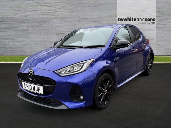 Mazda Mazda2 HYBRID 1.5h Homura CVT Euro 6 (s/s) 5dr Mazda Mazda2 HYBRID 1.5h Homura CVT Euro 6 (s/s) 5dr