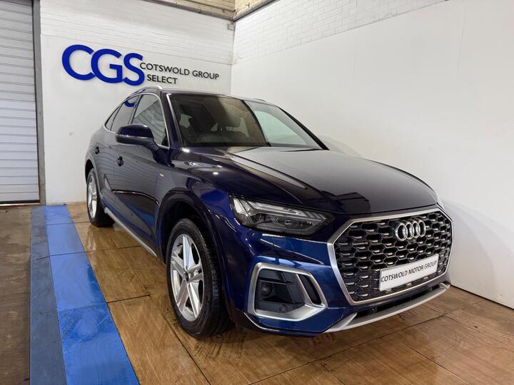 Audi Q5 2.0 TFSIe 50 S Line Sportback S Tronic Quattro Euro 6 (s/s) 5dr 17.9kWh