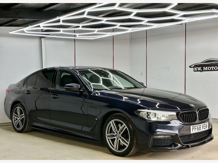 BMW 5 SERIES 2.0 530e 9.2kWh M Sport Auto Euro 6 (s/s) 4dr
