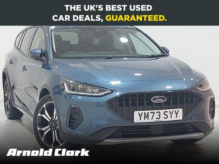 Ford Focus 1.0T EcoBoost MHEV Active X DCT Euro 6 (s/s) 5dr