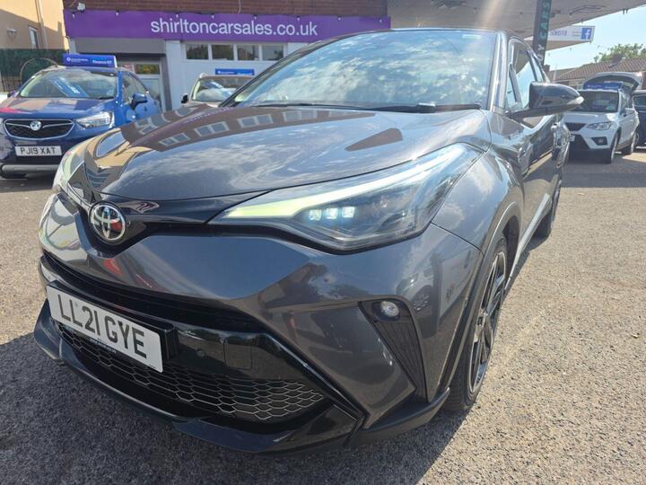 Toyota C-HR 1.8 VVT-h GR SPORT CVT Euro 6 (s/s) 5dr