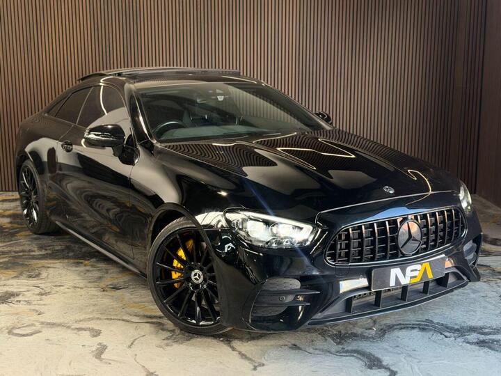 Mercedes-Benz E-CLASS 2.0 E300h MHEV AMG Line Night Edition (Premium Plus) G-Tronic+ Euro 6 (s/s) 2dr Mercedes-Benz E-CLASS 2.0 E300h MHEV AMG Line Night Edition (Premium Plus) G-Tronic+ Euro 6 (s/s) 2dr