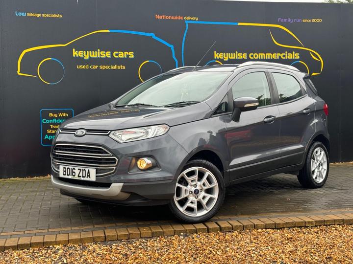 Ford EcoSport 1.5 TDCi Titanium 2WD Euro 6 5dr