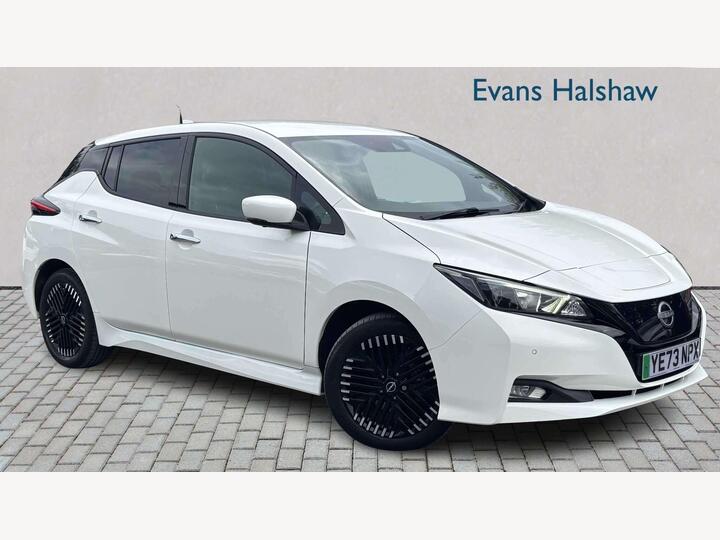 Nissan Leaf 39kWh Shiro Auto 5dr