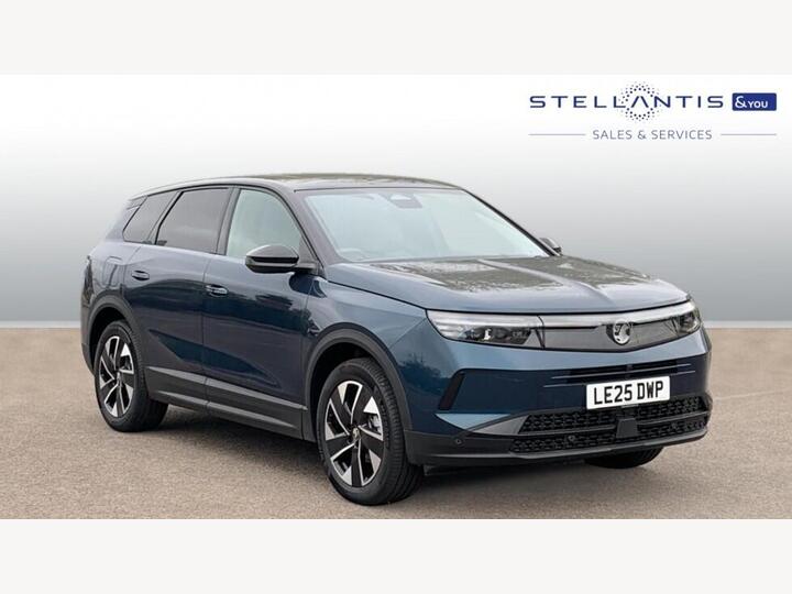 Vauxhall Grandland 1.2 Ultimate E-DCT Euro 6 (s/s) 5dr