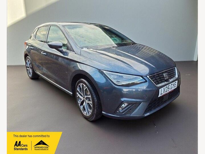 SEAT IBIZA 1.0 TSI XCELLENCE DSG Euro 6 (s/s) 5dr