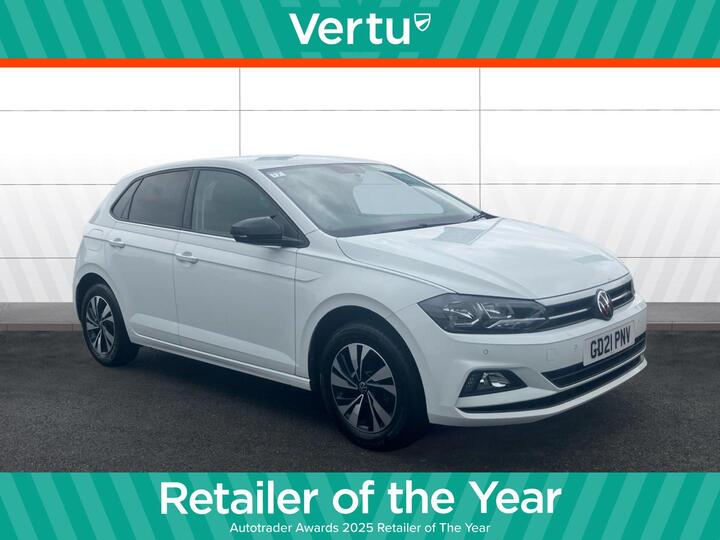 Volkswagen Polo 1.0 EVO Match Euro 6 (s/s) 5dr Volkswagen Polo 1.0 EVO Match Euro 6 (s/s) 5dr