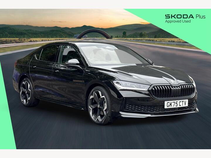 Skoda Superb 1.5 TSI E-TEC MHEV SportLine DSG Euro 6 (s/s) 5dr