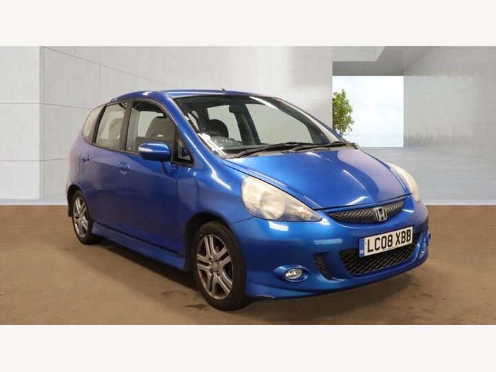 Honda Jazz 1.4 I-DSI Sport CVT-7 5dr