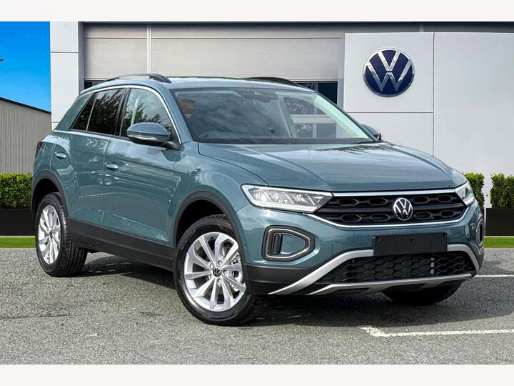Volkswagen T-Roc 1.5 TSI Match DSG Euro 6 (s/s) 5dr