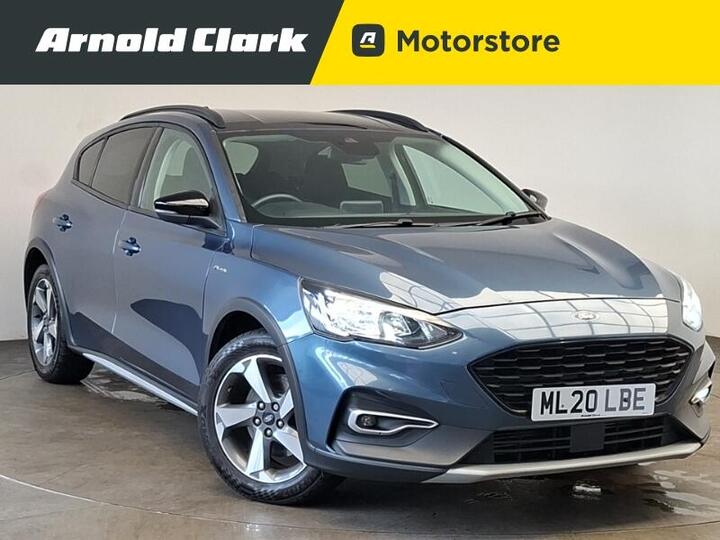 Ford Focus 1.0T EcoBoost Active Euro 6 (s/s) 5dr