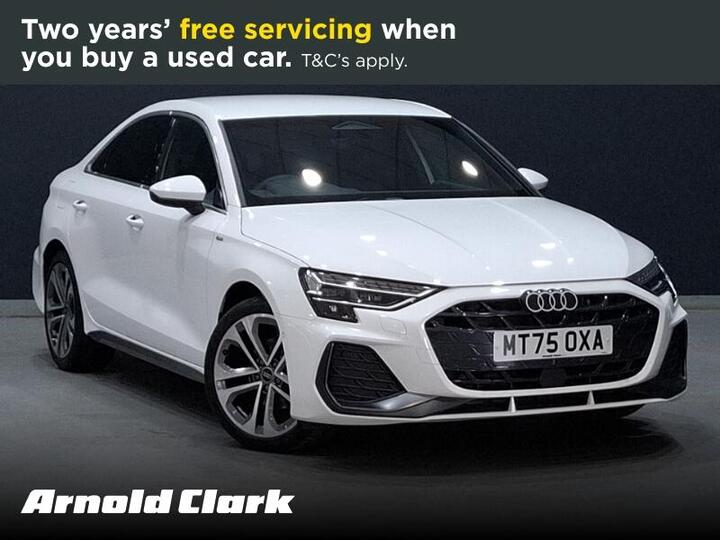Audi A3 1.5 TFSI 35 S Line S Tronic Euro 6 (s/s) 4dr