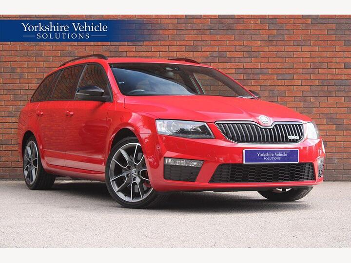 Skoda Octavia 2.0 TFSI VRS DSG Euro 6 (s/s) 5dr