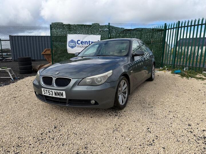 BMW 5 Series 2.2 520i SE Auto Euro 3 4dr