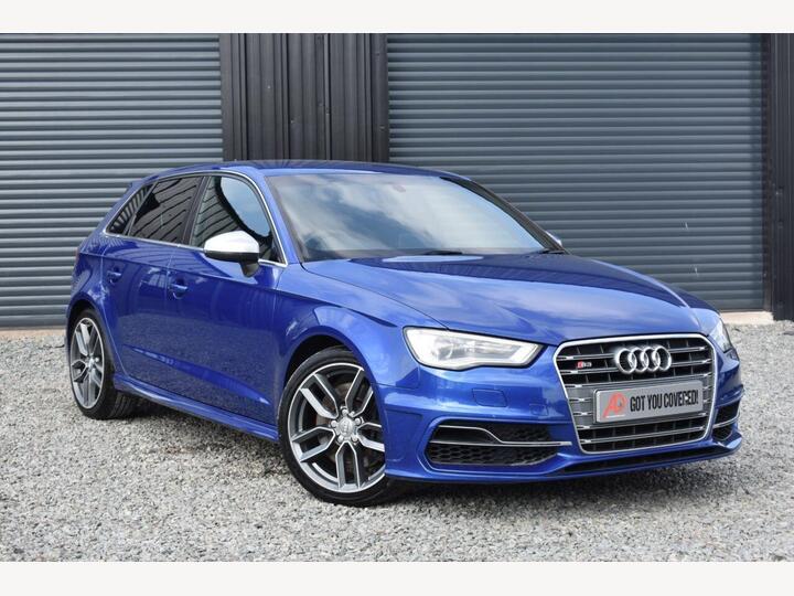 Audi S3 2.0 TFSI Sportback S Tronic Quattro Euro 6 (s/s) 5dr