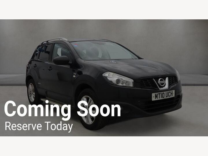 Nissan Qashqai 1.6 N-tec 2WD Euro 4 5dr