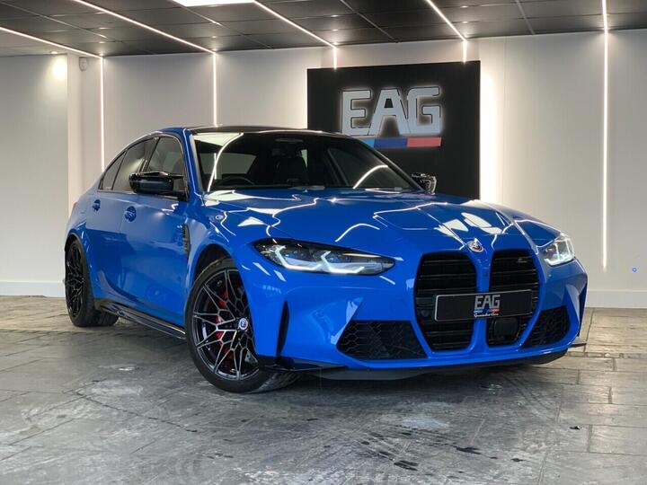 BMW M3 3.0 BiTurbo Competition Steptronic M XDrive Euro 6 (s/s) 4dr