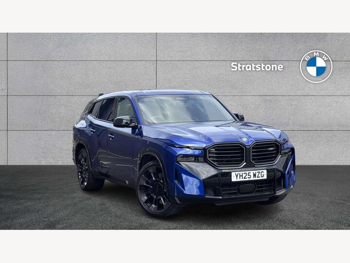 BMW XM 4.4 25.7kWh Auto XDrive Euro 6 (s/s) 5dr