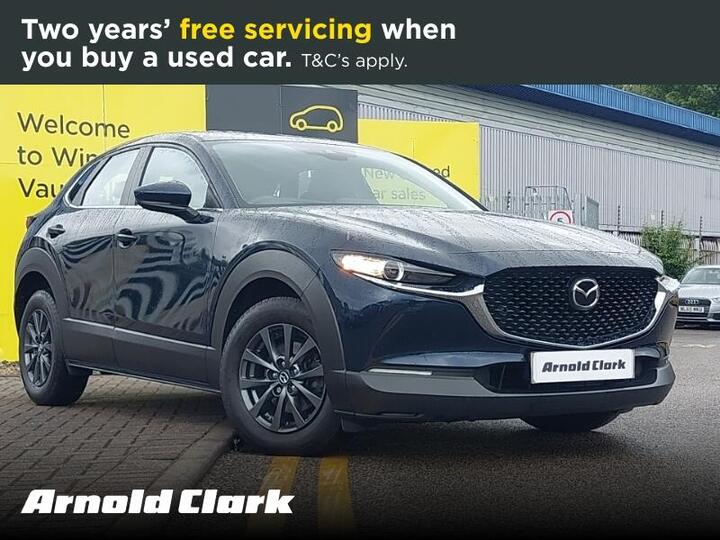 Mazda CX-30 2.0 E-SKYACTIV X MHEV SE-L Lux Euro 6 (s/s) 5dr