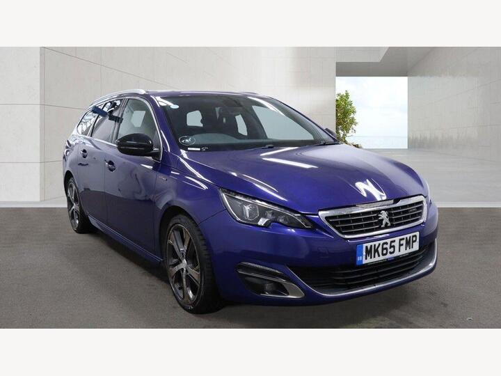 Peugeot 308 SW 1.6 BlueHDi GT Line Euro 6 (s/s) 5dr