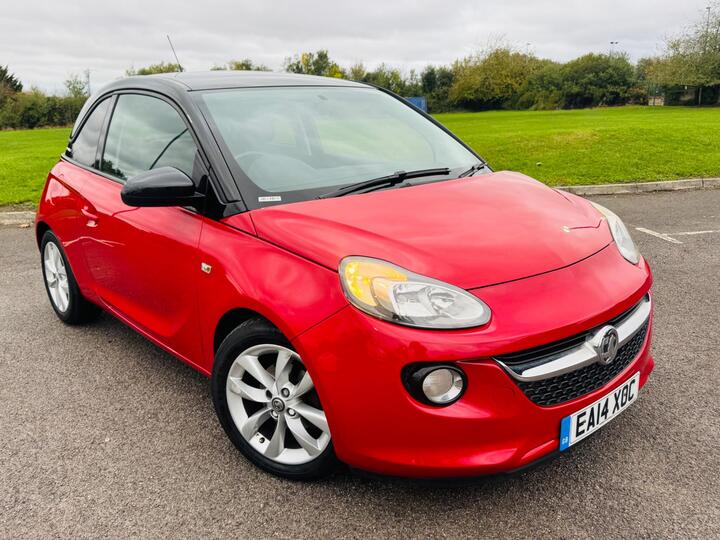 Vauxhall ADAM 1.2 EcoFLEX 16v JAM Euro 5 (s/s) 3dr Vauxhall ADAM 1.2 EcoFLEX 16v JAM Euro 5 (s/s) 3dr