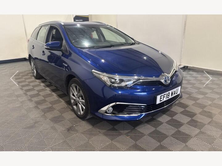 Toyota AURIS 1.8 VVT-h Excel Touring Sports CVT Euro 6 (s/s) 5dr