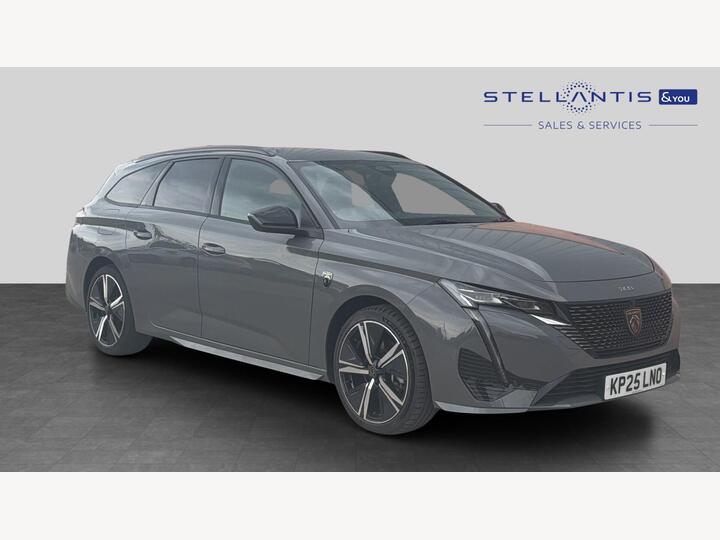 Peugeot 308 SW 1.2 GT E-DSC6 Euro 6 (s/s) 5dr