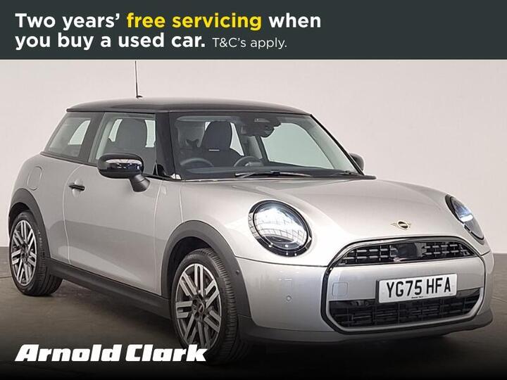 MINI Cooper 1.5C Classic Steptronic Euro 6 (s/s) 3dr