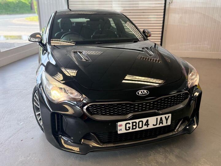 Kia STINGER 2.2 CRDi GT-Line Gran Turismo Auto Euro 6 (s/s) 5dr