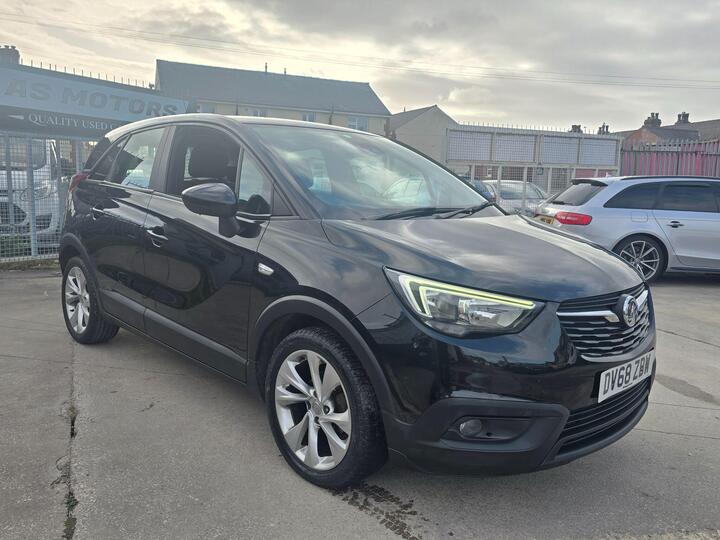 Vauxhall Crossland X 1.2 SE Euro 6 5dr Vauxhall Crossland X 1.2 SE Euro 6 5dr