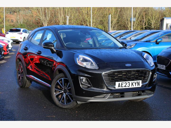 Ford PUMA 1.0T EcoBoost MHEV Titanium Euro 6 (s/s) 5dr