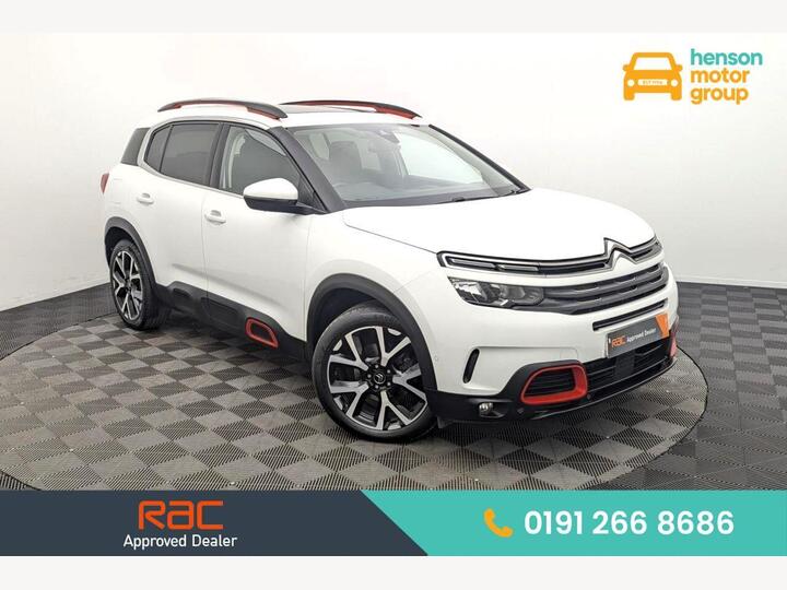Citroen C5 AIRCROSS 1.6 PureTech Flair Plus EAT8 Euro 6 (s/s) 5dr