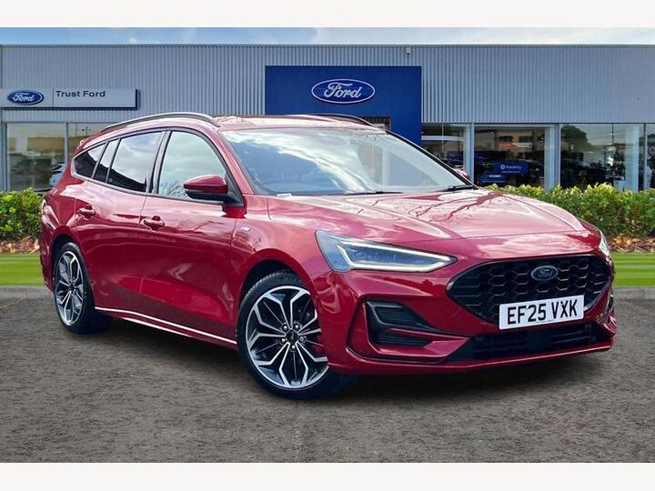 Ford FOCUS 1.0T EcoBoost MHEV ST-Line X DCT Euro 6 (s/s) 5dr