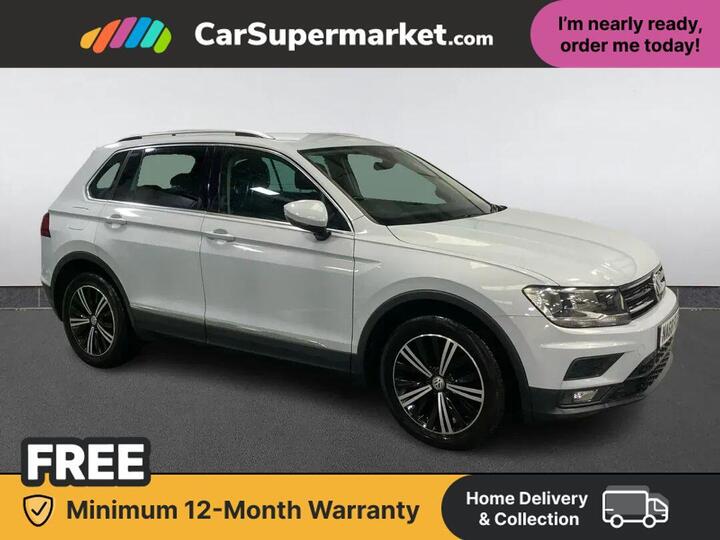 Volkswagen Tiguan 2.0 TDI SE Navigation Euro 6 (s/s) 5dr