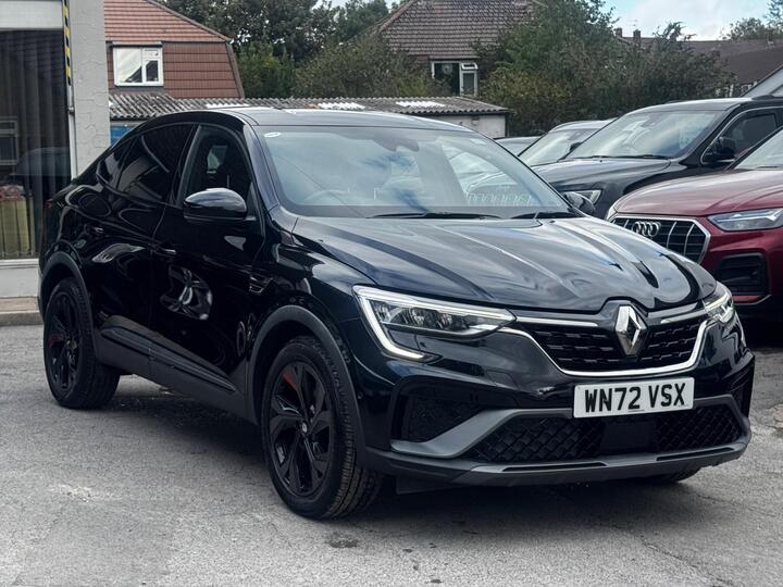 Renault Arkana 1.6 E-TECH R.s. Line Auto 2WD Euro 6 (s/s) 5dr