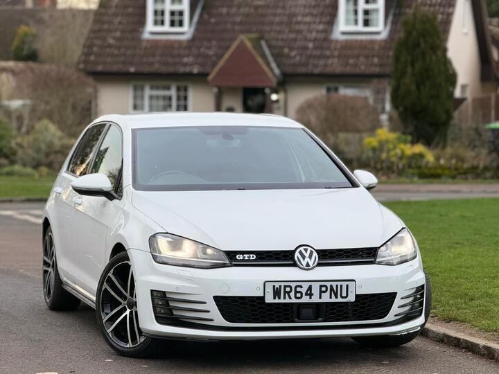 Volkswagen Golf 2.0 TDI BlueMotion Tech GTD DSG Euro 6 (s/s) 5dr