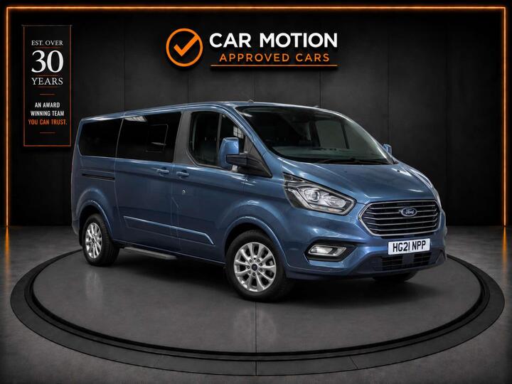 Ford TOURNEO CUSTOM 2.0 320 EcoBlue Titanium L2 Euro 6 (s/s) 5dr
