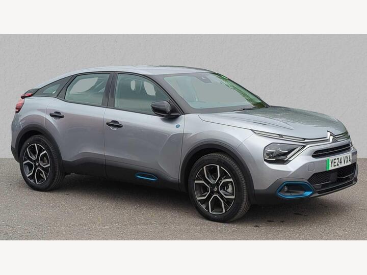 Citroen C4 50kWh Sense Auto 5dr (7.4kW Charger) Citroen C4 50kWh Sense Auto 5dr (7.4kW Charger)