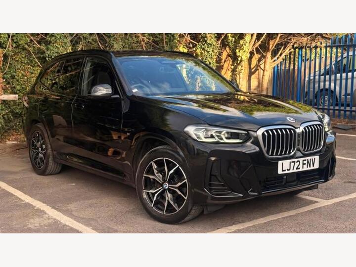 BMW X3 2.0 20d MHT M Sport Auto XDrive Euro 6 (s/s) 5dr