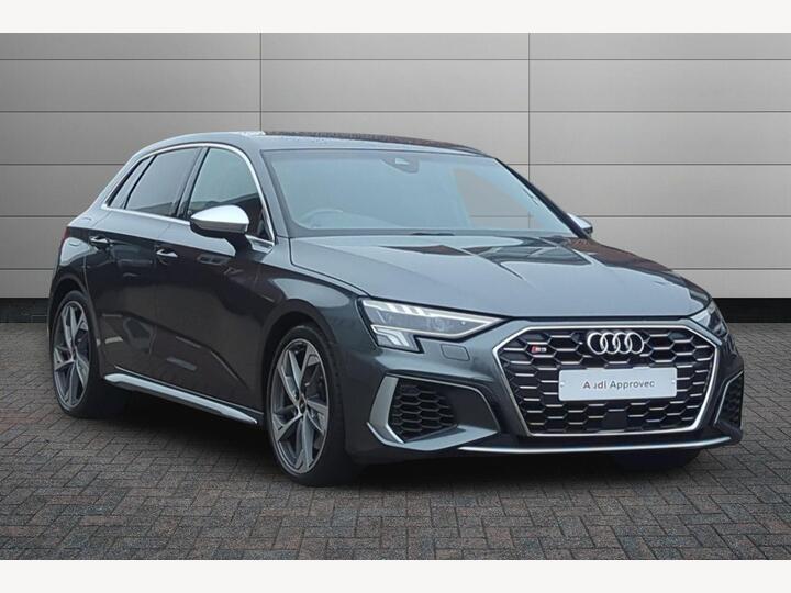 Audi S3 2.0 TFSI Sportback S Tronic Quattro Euro 6 (s/s) 5dr