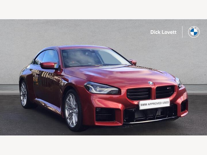 BMW M2 3.0 BiTurbo Steptronic Euro 6 (s/s) 2dr