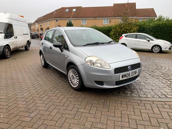 Fiat Grande Punto 1.2 Active 5dr