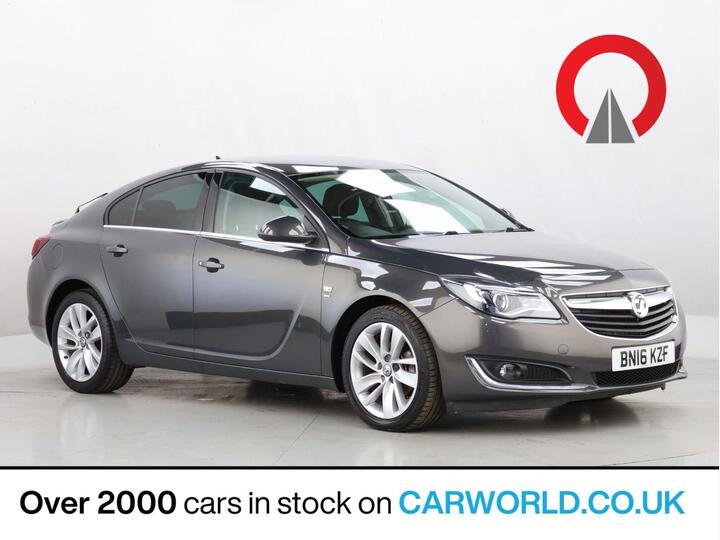Vauxhall INSIGNIA 2.0 CDTi SRi Nav Euro 6 (s/s) 5dr