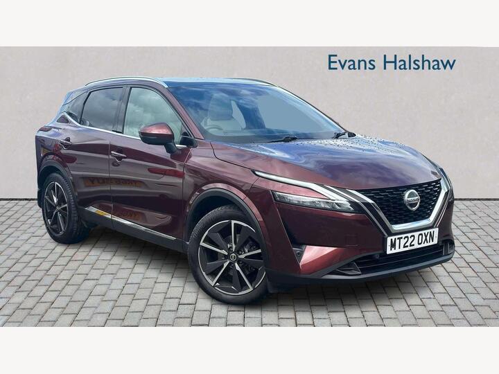 Nissan QASHQAI HATCHBACK 1.3 DIG-T MHEV Tekna XTRON 4WD Euro 6 (s/s) 5dr